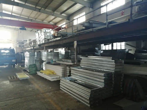 工廠出廠區(qū)域